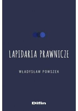 Lapidaria prawnicze