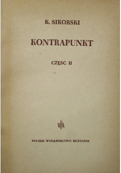 Kontrapunkt Część II