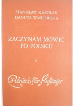 Zaczynam mówić po polsku