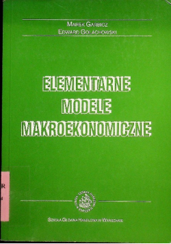 Elementarne modele makroekonomiczne