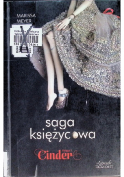 Cinder Księga 1  Saga księżycowa