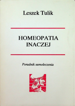 Homeopatia inaczej