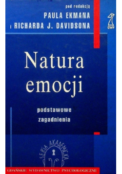 Natura emocji podstawowe zagadnienia