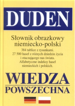 Słownik obrazkowy niemiecko-polski