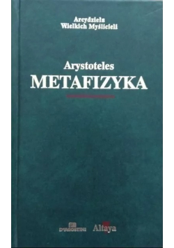 Arystoteles Metafizyka