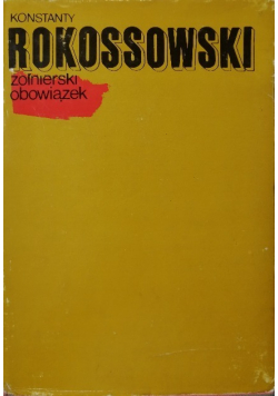 Żołnierski obowiązek
