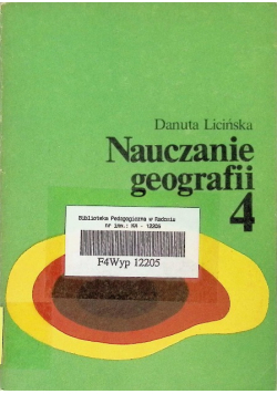 Nauczanie geografii Tom 4