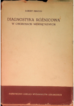 Diagniostyka różnicowa w chorobach wewnętrznych