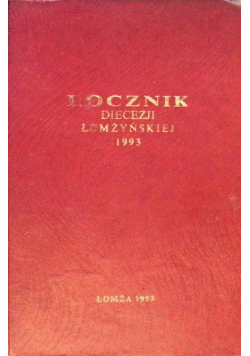 Rocznik Diecezji Łomżyńskiej 1992