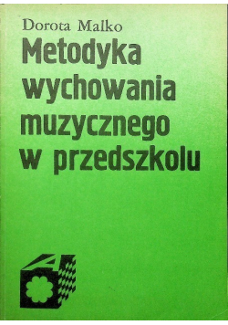 Metodyka wychowania muzycznego  przedszkolu