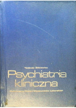 Psychiatria kliniczna