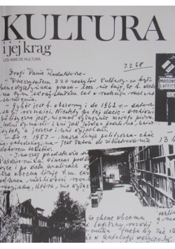 Kultura i jej krąg