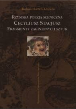Rzymska poezja sceniczna Cecyliusz Stacjusz