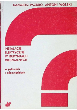 Instalacje elektryczne w budynkach mieszkalnych