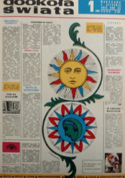 Dookoła Świata, Numery od 1 do 52 / 73