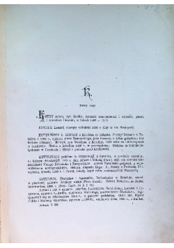 Herbiarz Polski XII 1908 r.