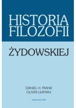 Historia filozofii żydowskiej