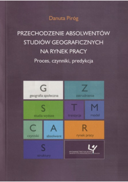 Przechodzenie absolwentów studiów geograficznych na rynek pracy