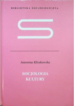 Socjologia kultury