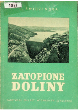 Zatopione doliny