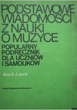 Podstawowe wiadomości z nauki o muzyce