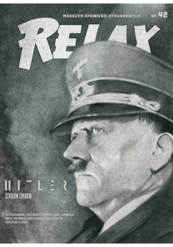 Relax Nr 42 / 23 Magazyn opowieści rysunkowych