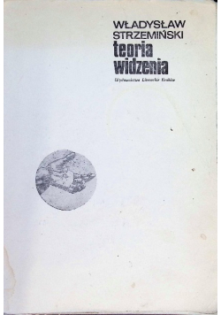 Teoria widzenia