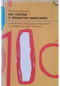 100 testów z gramatyki angielskiej