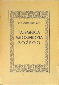 Tajemnica Miłosierdzia Bożego 1948 r.
