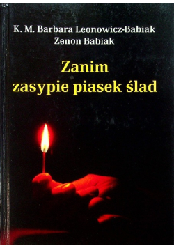 Zanim zasypie piasek ślad