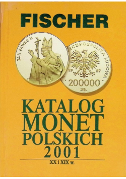 Katalog monet polskich 2001