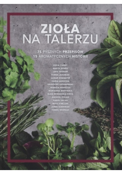 Zioła na talerzu