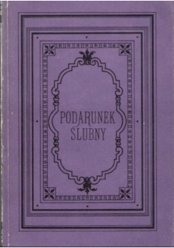 Podarunek ślubny