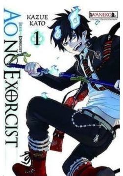 Ao No Exorcist Tom 1