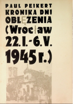 Kronika dni oblężenia