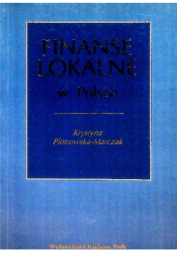 Finanse lokalne w Polsce