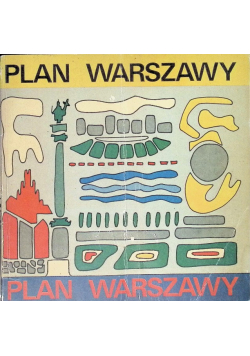 Plan warszawy