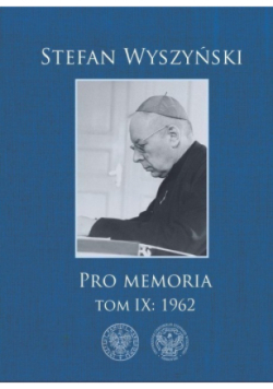 Pro memoria Tom 9 1962