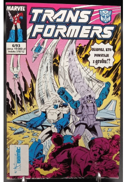 Trans formers  Nr 6 / 93