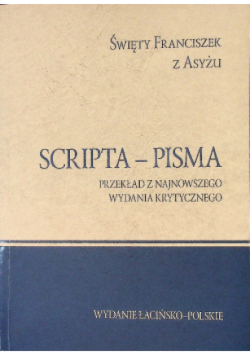 Scripta - Pisma