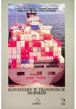Kontenery w transporcie morskim