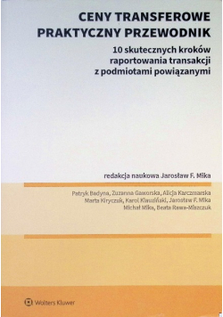 Ceny transferowe Praktyczny przewodnik