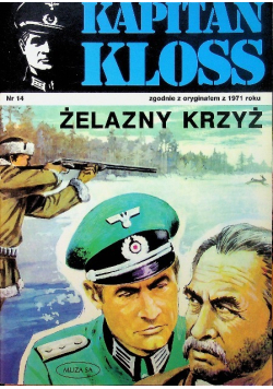 Kapitan Kloss Nr 14 / 87 Żelazny Krzyż