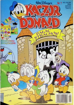 Kaczor Donald Nr 7 /96