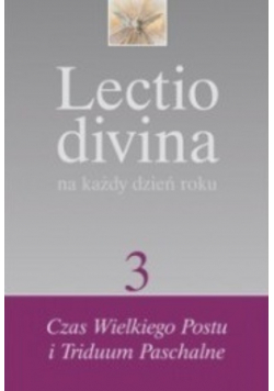 Lectio divina na każdy dzień roku 3
