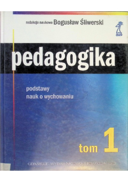 Pedagogika Tom 1