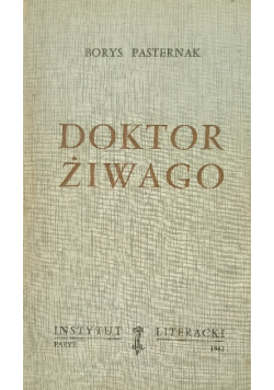 Doktor Żiwago