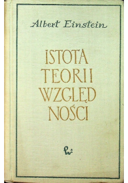 Istota teorii względności