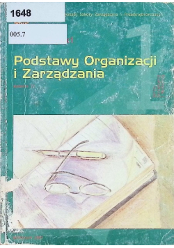 Podstawy Organizacji i Zarządzania