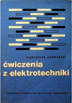 Ćwiczenia z elektrotechniki